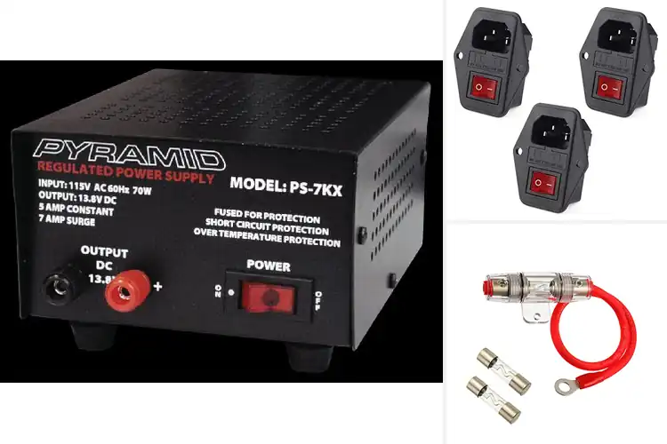 Detailed view of Best Fuse-Protected Power Supplies