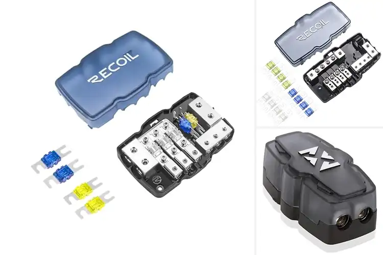 Detailed view of Best Fused Power Input Protection