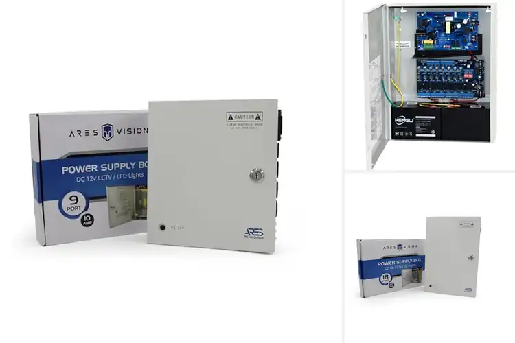Detailed view of Best Fused Power Supplies