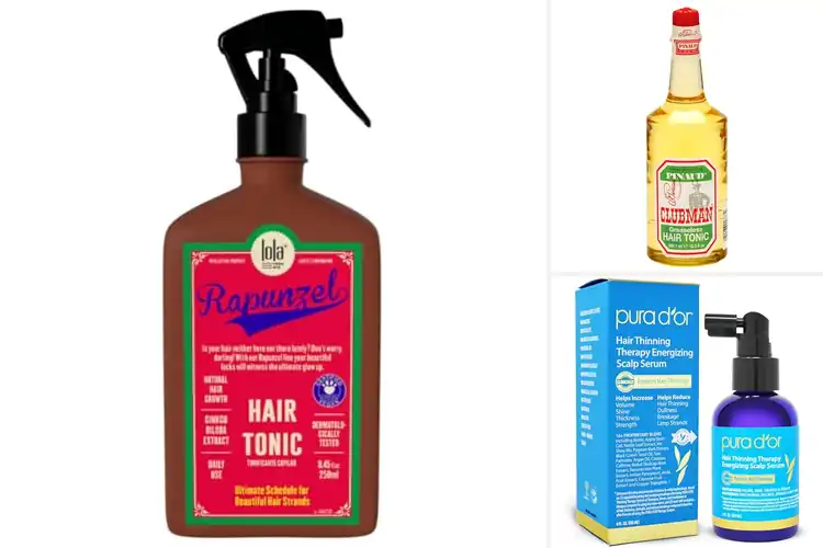 Detailed view of Best Gentle Hair Tonic For All Hair Types
