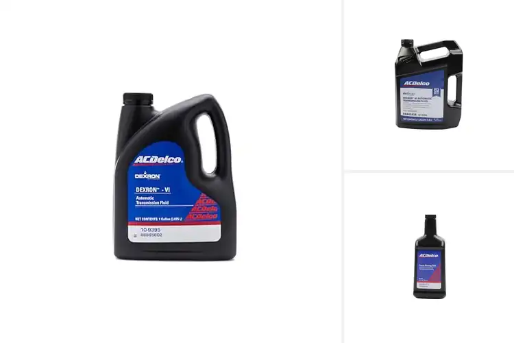 Detailed view of Best GM Original Equipment Fluids