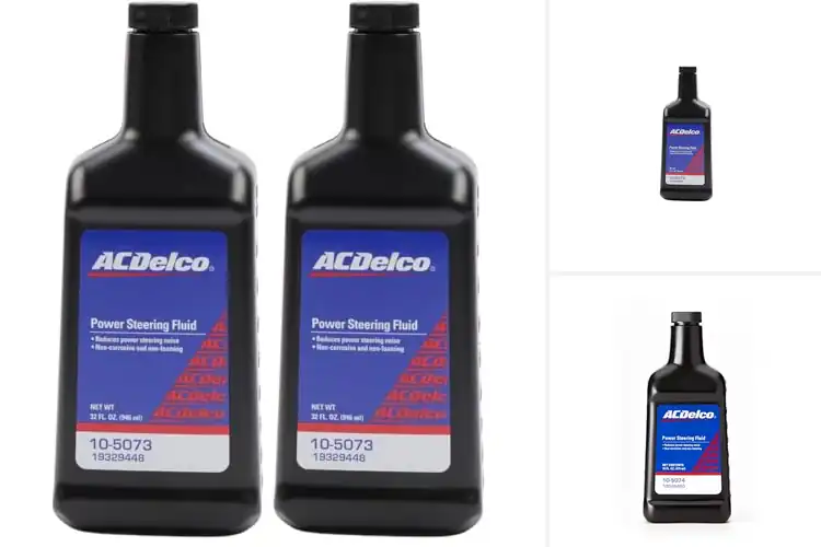 Detailed view of Best GM Original Equipment Power Steering Fluids