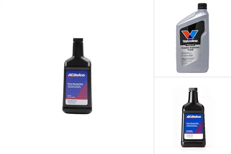 Detailed view of Best GM Steering Fluids