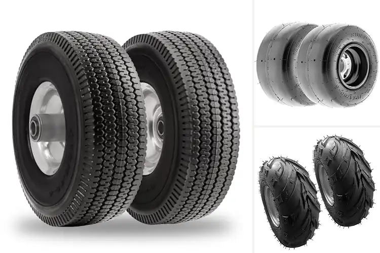 Detailed view of Best Go Kart Wheels