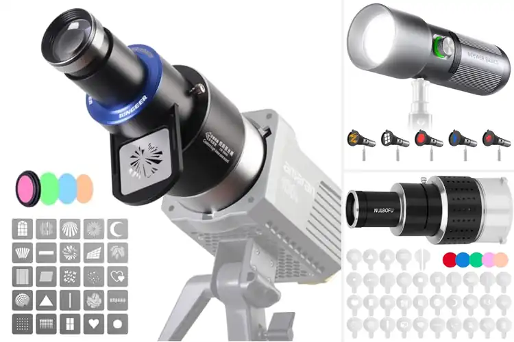 Detailed view of Best Gobo Kits For Photography