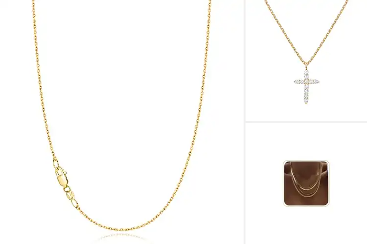 Detailed view of Best Gold Plated Necklaces: Top 10 Stylish Picks You’ll Love
