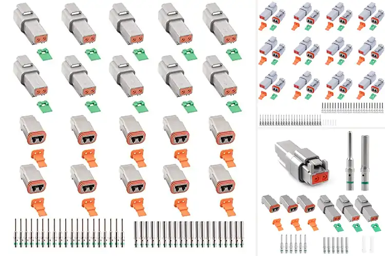 Detailed view of Best Gray 2-Pin Connectors