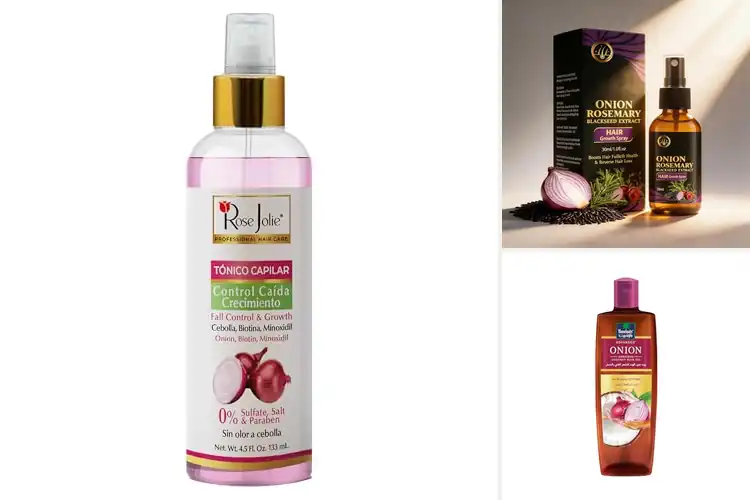 Detailed view of Best Growth-Boosting Onion Hair Tonic