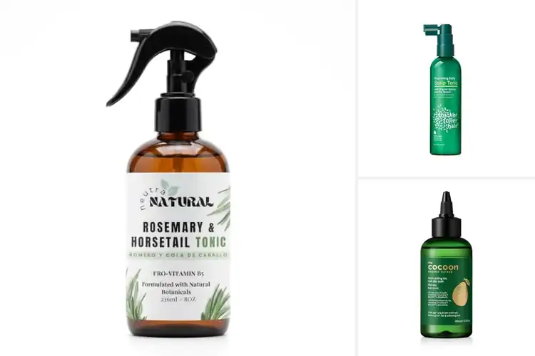 Detailed view of Best Growth Supporting Hair Tonics