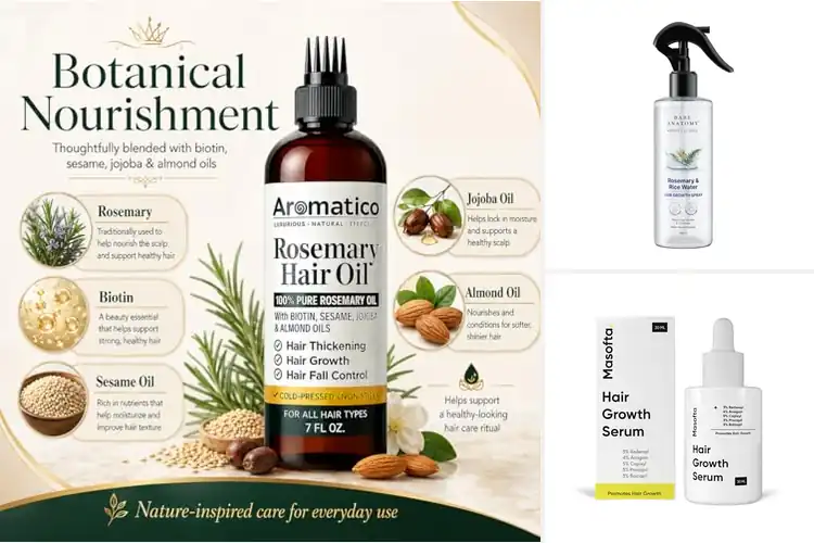 Detailed view of Best Hair Fall Control: 10 Steps to Strong, Healthy Hair
