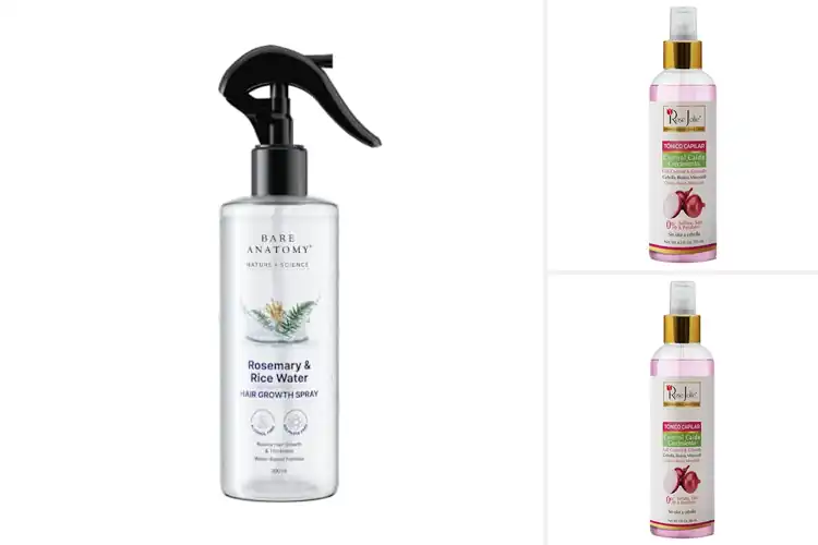 Detailed view of Best Hair Fall Control Sprays