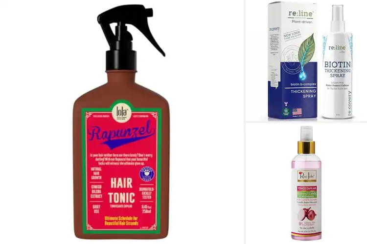 Detailed view of Best Hair Fall Reduction Tonic