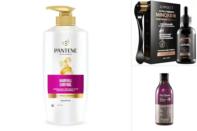 Detailed view of Best Hair Fall Solutions