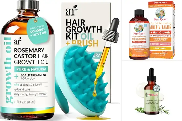 Detailed view of Best Hair Growth Products