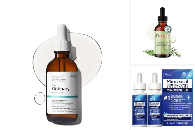 Detailed view of Best Hair Growth Serums