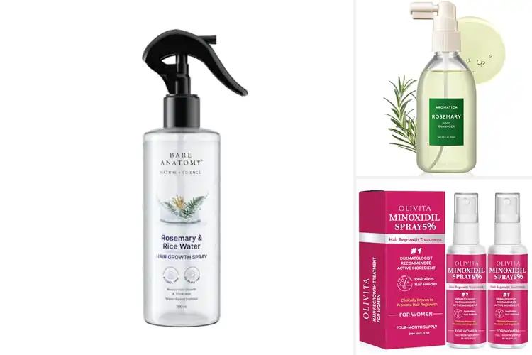 Detailed view of Best Hair Growth Sprays : Grow Thicker, Stronger Hair
