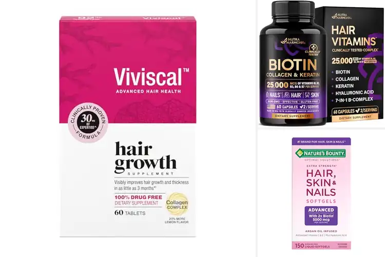 Detailed view of Best Hair Growth Support
