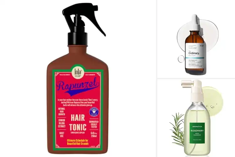 Detailed view of Best Hair Growth Tonic