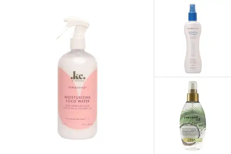 Detailed view of Best Hair Hydrating Sprays