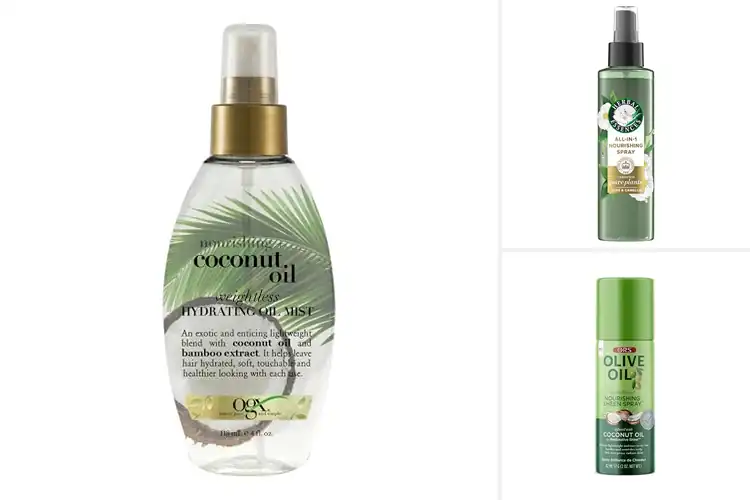 Detailed view of Best Hair Nourishing Sprays for Soft & Shiny Locks