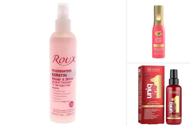 Detailed view of Best Hair Repair Sprays