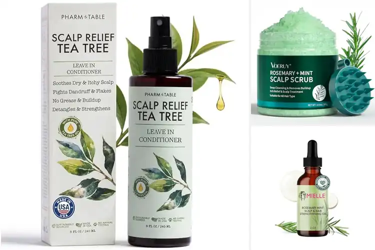 Detailed view of Best Hair Scalp Treatments