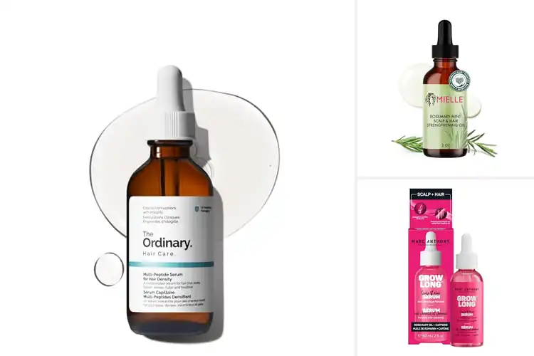 Detailed view of Best Hair Strengthening Serums