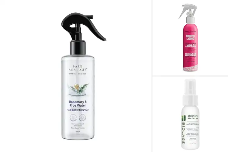 Detailed view of Best Hair Strengthening Spray