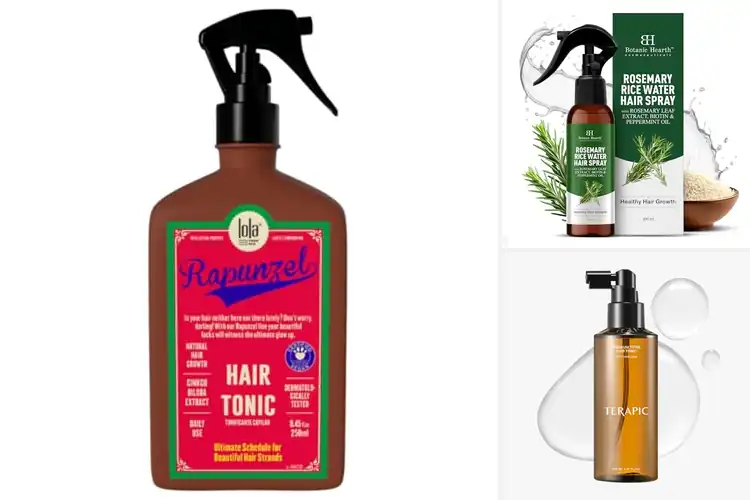Detailed view of Best Hair Strengthening Tonic