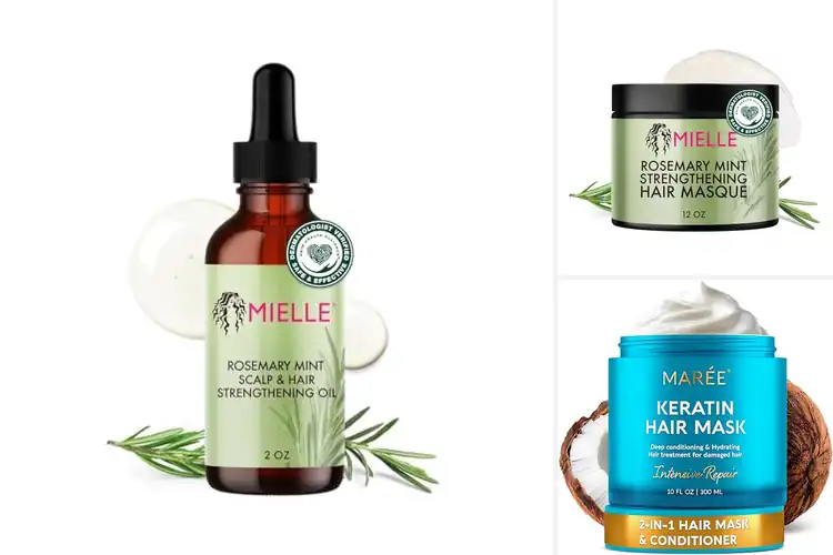 Detailed view of Best Hair Strengthening Treatments
