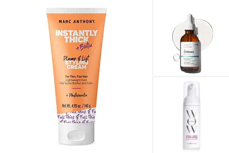 Detailed view of Best Hair Thickening Products