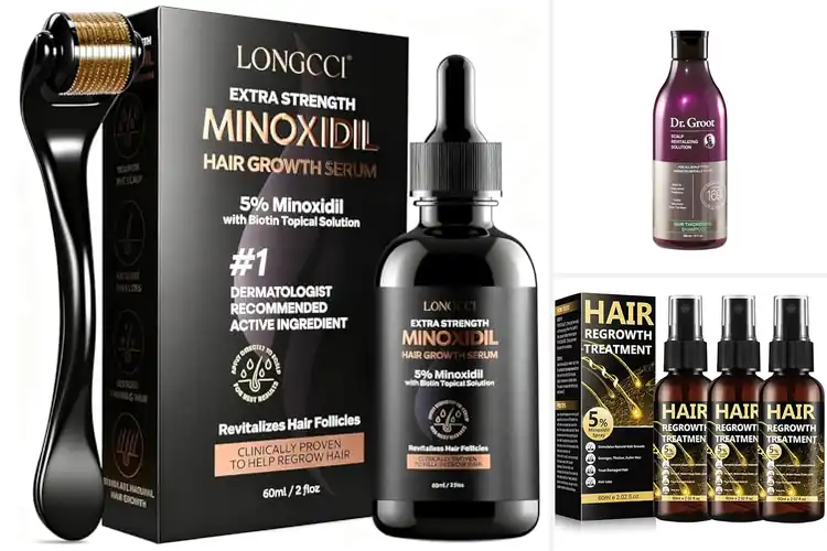 Detailed view of Best Hair Thinning Solution