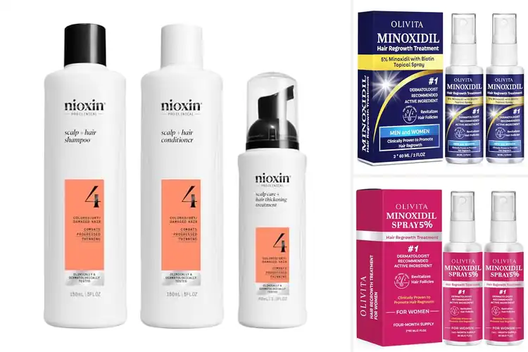 Detailed view of Best Hair Thinning Solutions