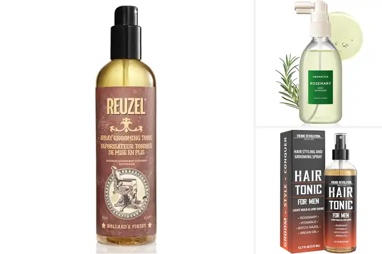 Detailed view of Best Hair Tonic Spray