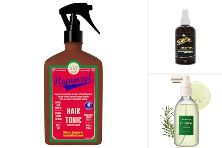 Detailed view of Best Hair Tonic Sprays