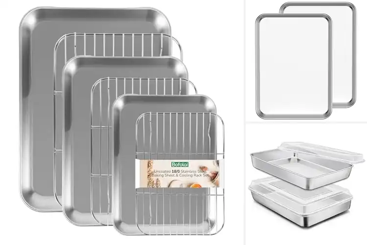 Detailed view of Best Healthy Bakeware Without Coatings