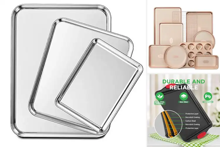 Detailed view of Best Healthy Baking Pans