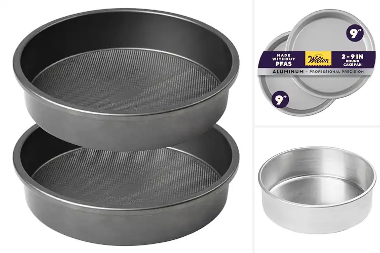 Detailed view of Best Heavy Duty Cake Pans: Top 10 Picks for Perfect Baking