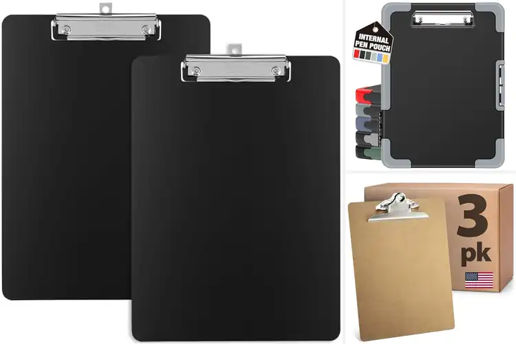 Detailed view of Best Heavy Duty Clipboards