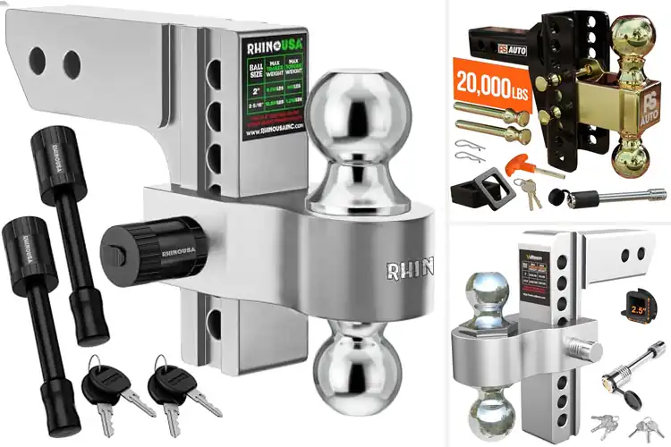 Detailed view of Best Heavy Duty Hitches: Top Picks for Safe & Easy Towing