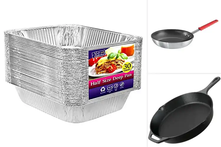 Detailed view of Best Heavy Duty Pans