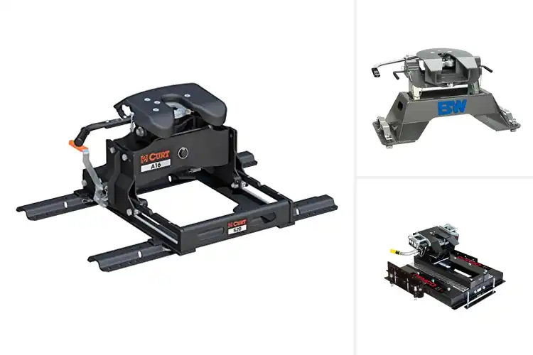 Detailed view of Best Heavy Duty Steel Fifth Wheel Hitches