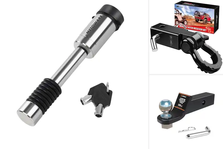 Detailed view of Best Heavy Duty Steel Hitches
