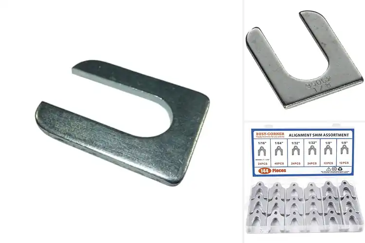 Detailed view of Best Heavy Truck Alignment Shims
