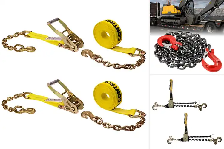 Detailed view of Best Heavy Vehicle Chains