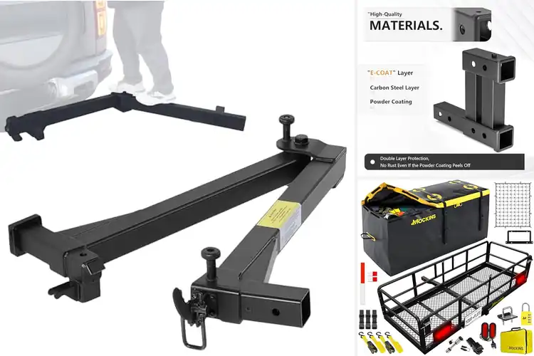 Detailed view of Best High Capacity Hitches