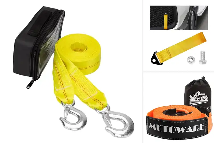 Detailed view of Best High-Capacity Tow Solutions for Safe Pulling