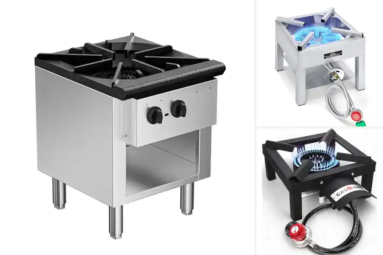 Detailed view of Best High-Powered Burners