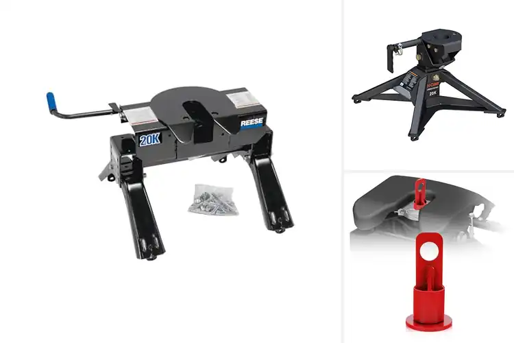 Detailed view of Best High Weight Capacity Fifth Wheel Hitches