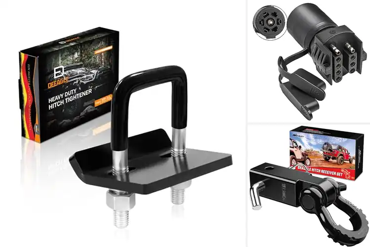 Detailed view of Best Hitch Accessories